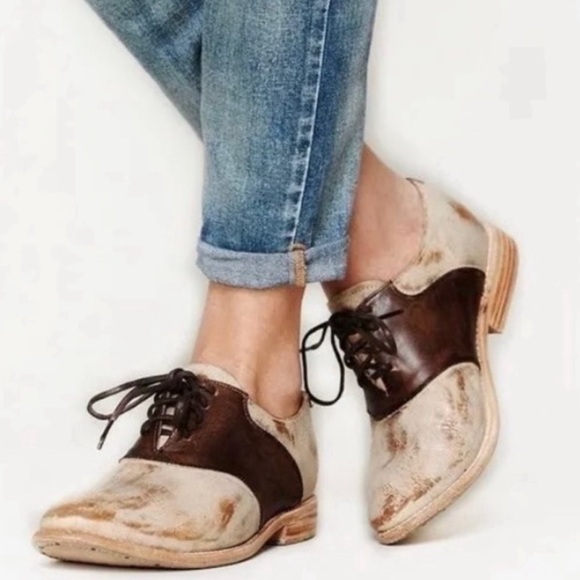 Bed Stu Saddle Oxfords Fury - Picture 4 of 9